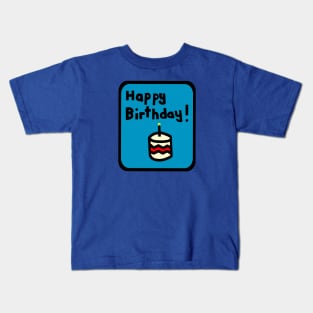 Birthday Greetings Kids T-Shirt